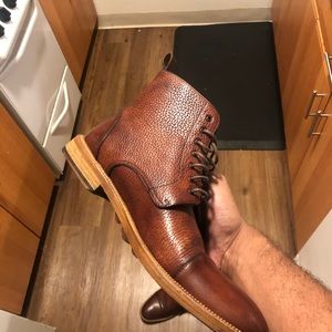 taft rome boot brown